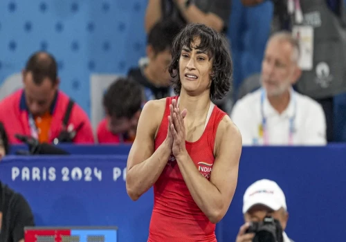 Vinesh Phogat Bids Farewell to Wrestling Ahead of Paris Olympics 2024